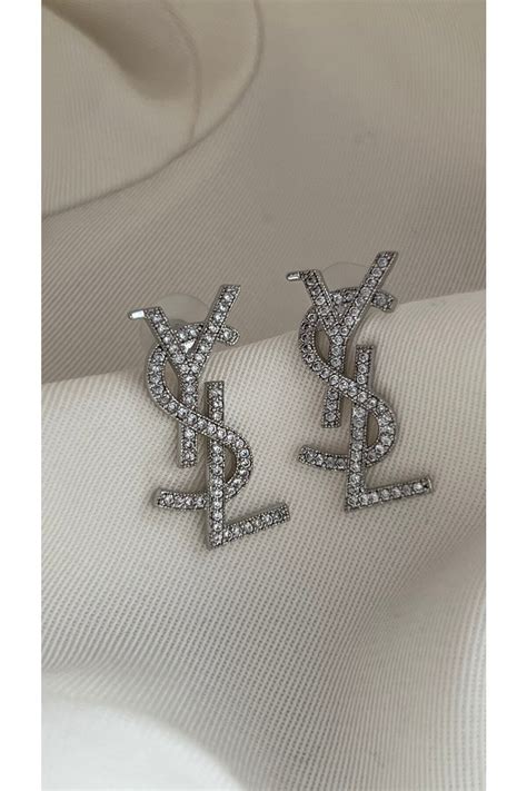 Vi store Silver Ysl Küpe Fiyatı, Yorumları .